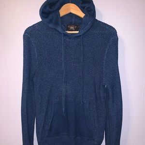 Denim Wash Hoodie